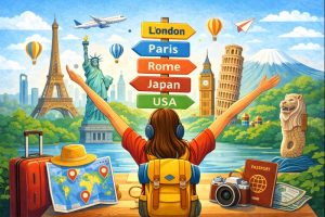 найкращі країни для першої подорожі
