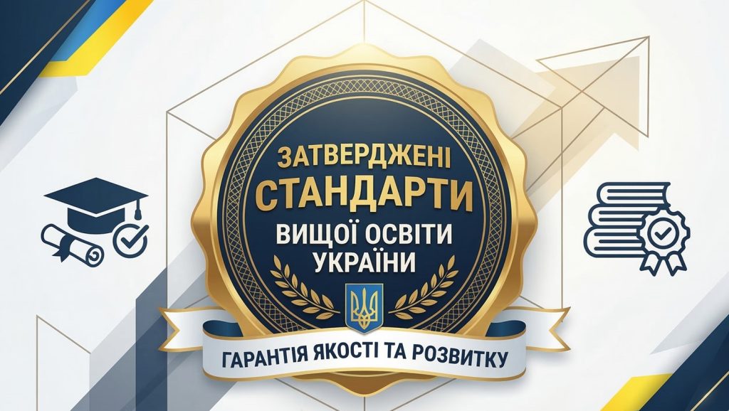 Затверджені стандарти вищої освіти