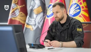 Міністр оборони Євгеній Хмара