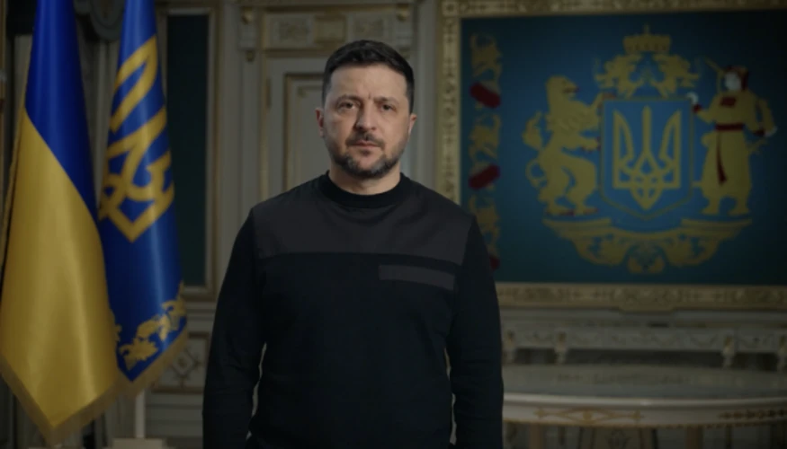 Ілюстративне фото Офісу президента: Президент України Володимир Зеленський під час наради з командуванням ВМС у липні 2026