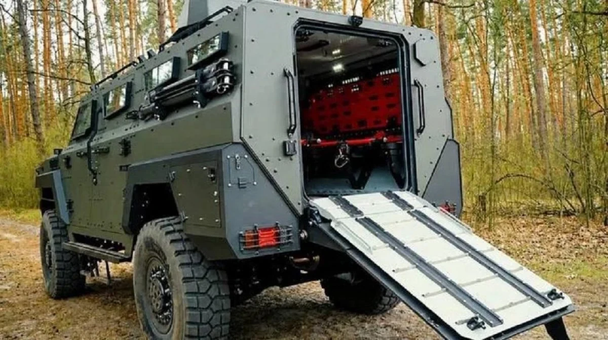 Броньована медична машина та наземний роботизований комплекс як елементи єдиної системи медичної евакуації на полі бою