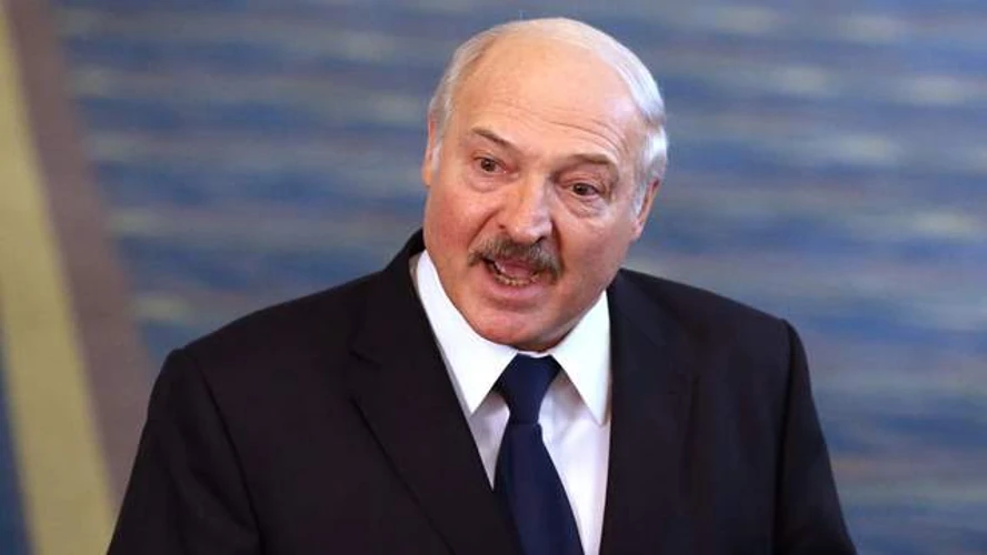 Олександр Лукашенко
