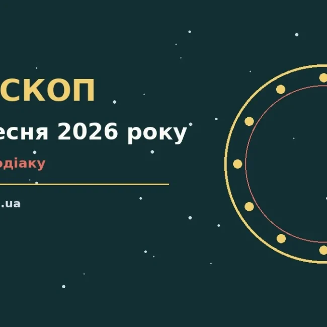 Зоряне небо і символи знаків Зодіаку на тлі вечірнього міста — гороскоп на 19 вересня 2026 року