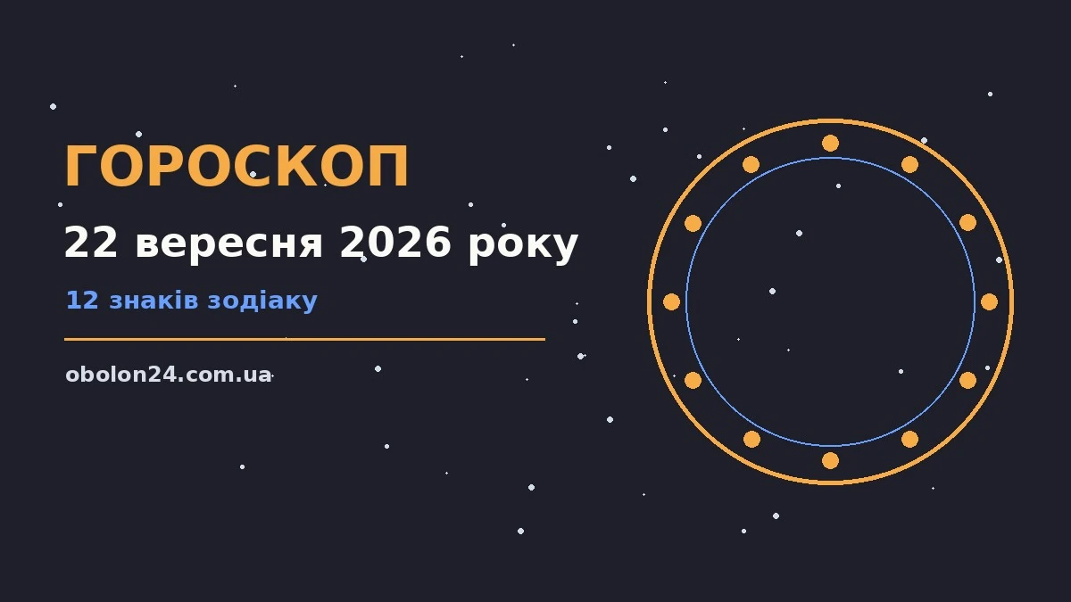 Зоряне небо над затишним міським краєвидом увечері 22 вересня