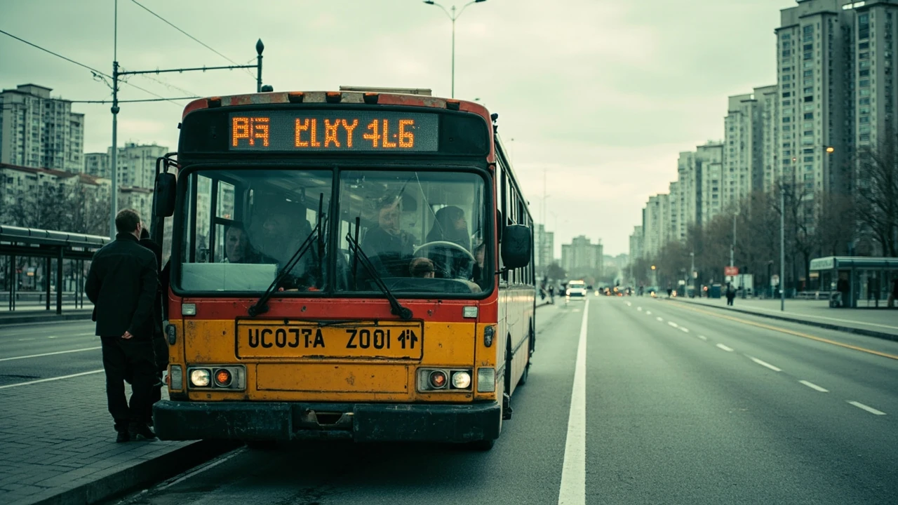 автобус 45