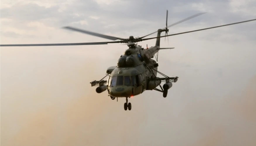 Ілюстративне фото вертольота Мі-8