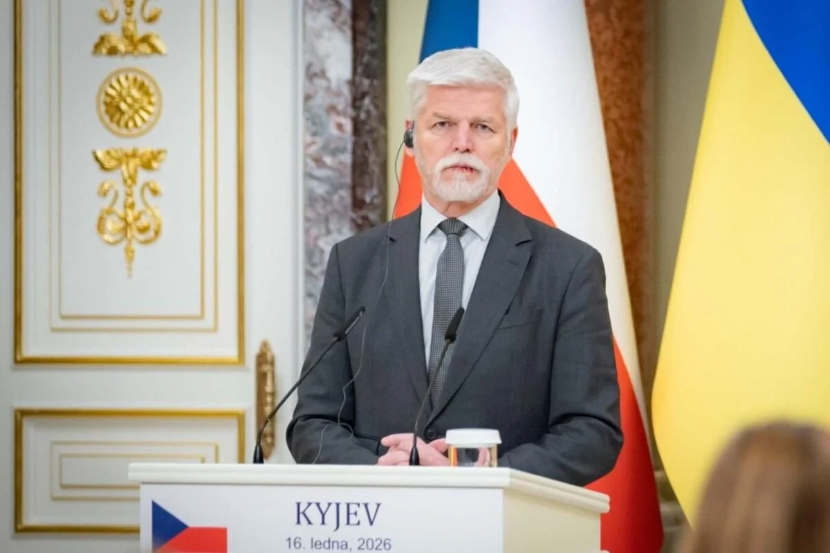 Президент Чехії Петр Павел
