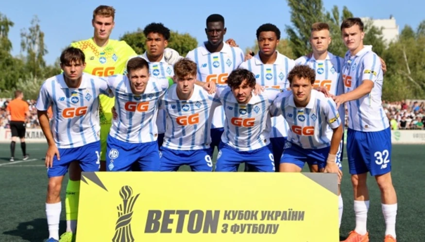 Гравці київського «Динамо» після матчу у Вінниці