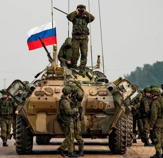 Російські війська (ілюстративне фото Reuters/Alexander Ermochenko, за матеріалом NV)