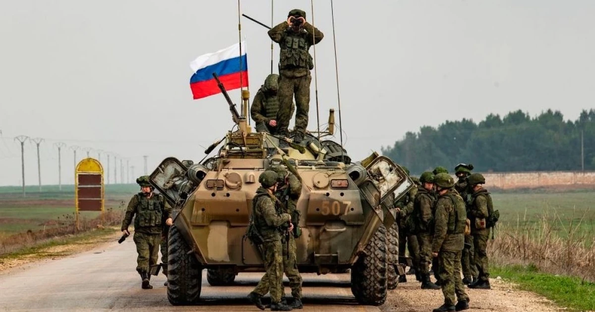 Російські війська (ілюстративне фото Reuters/Alexander Ermochenko, за матеріалом NV)