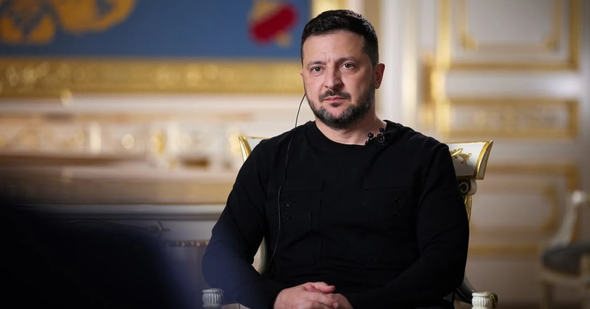 Володимир Зеленський під час виступу на Генеральній Асамблеї ООН у Нью-Йорку